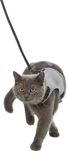 Trixie-Katzengeschirr Weich Mit Gürtel Sortiert 24-42 CMX1,2 MTR