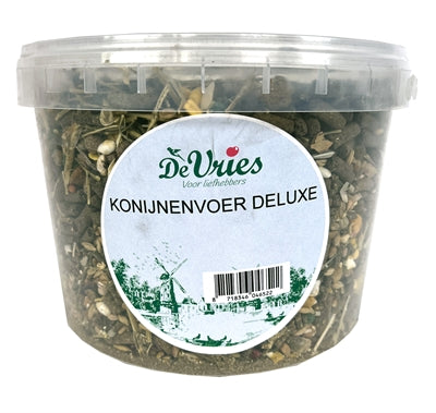 De Vries Das Einfrieren Von Kaninchenfutter Deluxe 1,3 KG