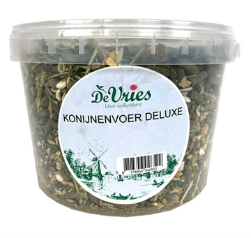 De Vries Das Einfrieren Von Kaninchenfutter Deluxe 1,3 KG