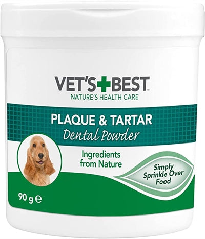 Vets Best Fettig Bestes Dentalpulver 90 GR