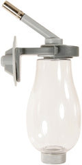 Zolux Neo Trinkflasche Von Oben Zum Befüllen Grau