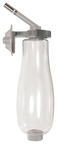 Zolux Neo Trinkflasche Von Oben Zum Befüllen Grau
