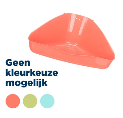 Trixie-Ecktoilette Nagetier Sortiert 36X21X30 CM
