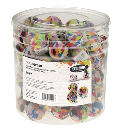 Imac Mehrfarbiger Kugelschaum In Dose 3,5 CM 90 ST