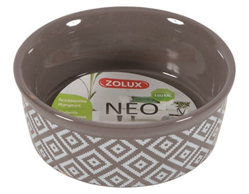 Zolux Futternapf Nagetier Neo Sandstein Grau