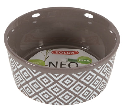 Zolux Futternapf Nagetier Neo Sandstein Grau