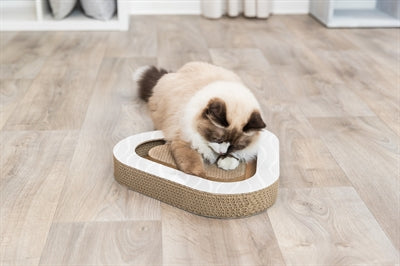 Trixie-Rubbelkarton Mit 2 Kugeln 36X36X5 CM