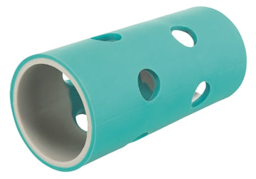 Trixie Nahrungsrolle Nager Tpr / Kunststoff Grün 12X5.5X5.5 CM