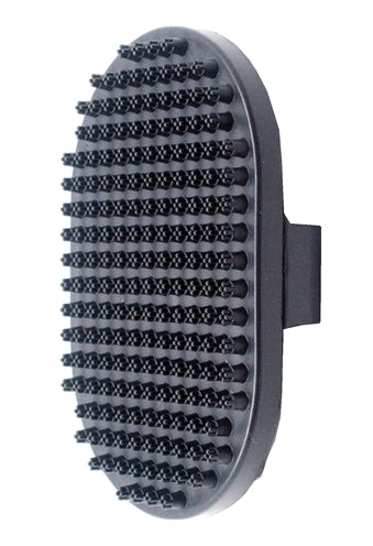Tools-2-Groom Tools-2-Gewachsene Handflächenpolster Gummibürste Oval 13 CM