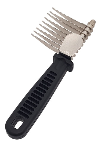 Tools-2-Groom Tools-2-Gewachsener Velcro-Kamm Kunststoffgriff 17,5X6,5X2 CM
