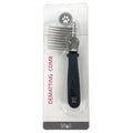 Tools-2-Groom Tools-2-Gewachsener Velcro-Kamm Kunststoffgriff 17,5X6,5X2 CM