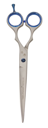 Tools-2-Groom Scharfkantige Schere Gebogen 52700C 18 CM