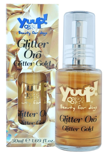Yuup! Mode Glitzergold Hundeparfüm 50 ML