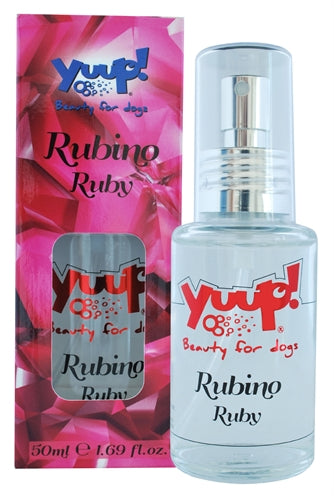 Yuup! Rubinrotes Lang Anhaltendes Parfüm Hundeparfüm 50 ML