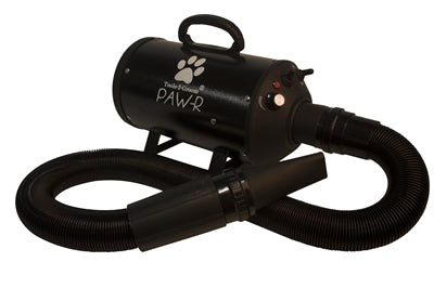 Tools-2-Groom Paw-R Wassergebläse Voll Einstellbar Schwarz 2200 WATT