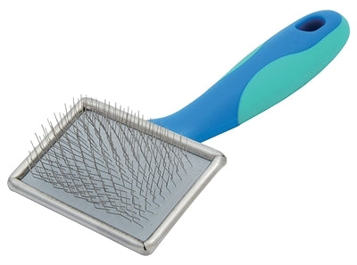 Vivog Slicker-Pinsel Weiches Blau S
