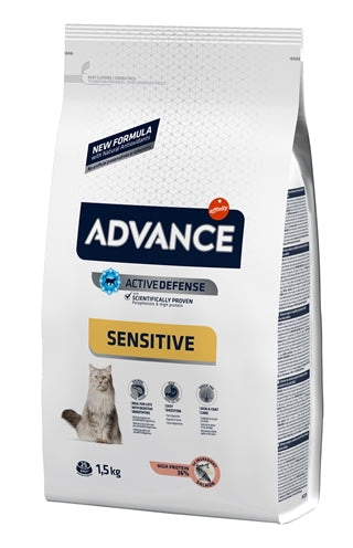 Advance Cat Adult Sensitive Lachs
