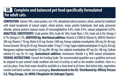 Advance Cat Adult Sensitive Lachs