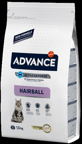 Advance Vorschuss Katzenhaarballen Truthahn / Reis 1,5 KG
