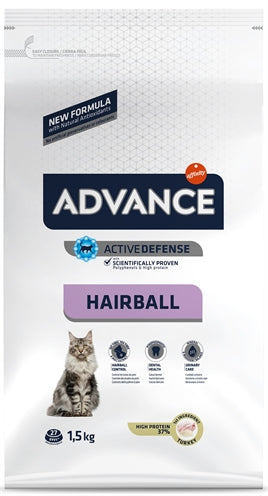 Advance Vorschuss Katzenhaarballen Truthahn / Reis 1,5 KG