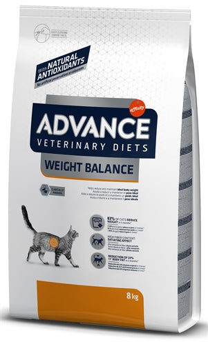 Advance Veterinary Diet Katze Gewicht Balance