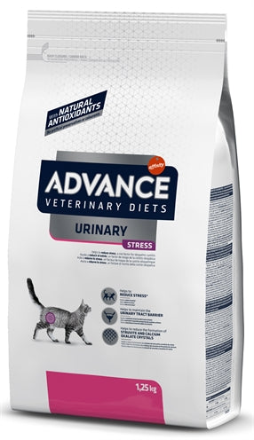 Advance Veterinary Diet Katze Harnwege Stress 1,25 KG