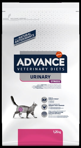 Advance Veterinary Diet Katze Harnwege Stress 1,25 KG