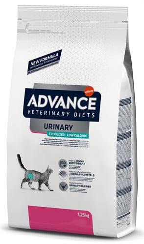 Advance Veterinary Diet Katze Harnwege Sterilisiert Weniger Kalorien
