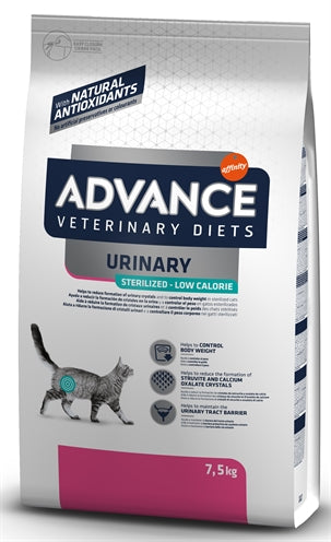 Advance Veterinary Diet Katze Harnwege Sterilisiert Weniger Kalorien