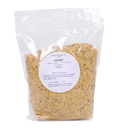De Vries Gefrorene Essenfrüchte 1 KG