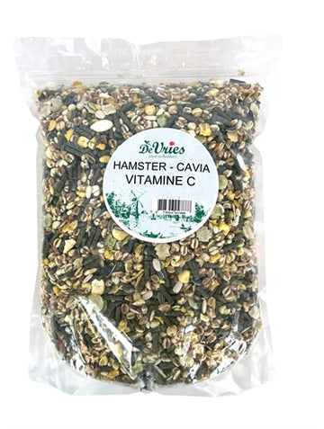 De Vries Hamster Meerschweinchen 1,4 KG