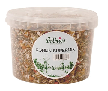 De Vries Der Tiefgefrorene Kaninchen-Supermix 1,5 KG