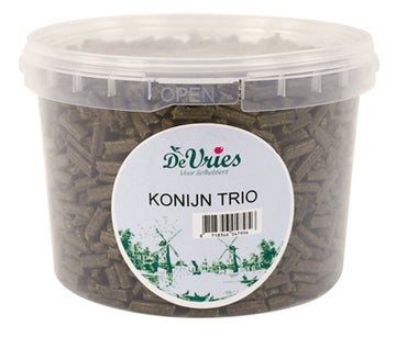 De Vries Das Gefrorene Kaninchen-Trio 2.2 KG
