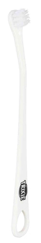 Trixie Zahnbürstenset Katzen / Kleine Hunde Weiss 15 CM 4 ST