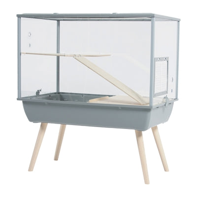 Zolux Nagetierkäfig Nevo Palast Plexiglas Grau 78X48X87.5 CM