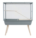 Zolux Nagetierkäfig Nevo Palast Plexiglas Grau 78X48X87.5 CM