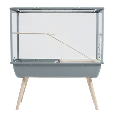 Zolux Nagetierkäfig Nevo Palast Plexiglas Grau 78X48X87.5 CM