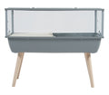 Zolux Nagetierkäfig Nevo Prestige Plexiglas Grau 78X48X64,5 CM