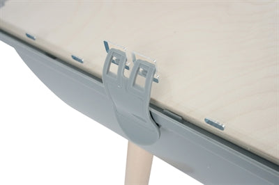 Zolux Nagetierkäfig Nevo Prestige Plexiglas Grau 78X48X64,5 CM
