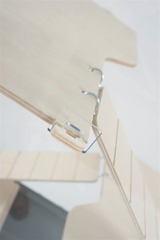 Zolux Nagetierkäfig Nevo Prestige Plexiglas Grau 78X48X64,5 CM