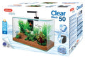 Zolux Aquarium Clear Kit Schwarz 32 LTR 50X25X38 CM