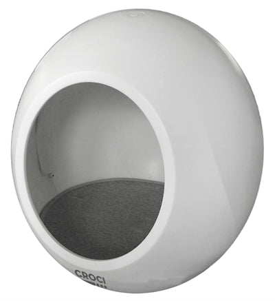 Crocikatze Korbhaus Domus Weiss 43X43X45,5 CM