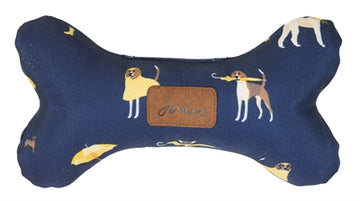 Joules Joule Knochen Knochen Hund Drucken Marine 24X13 CM