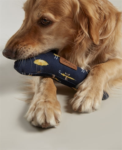 Joules Joule Knochen Knochen Hund Drucken Marine 24X13 CM