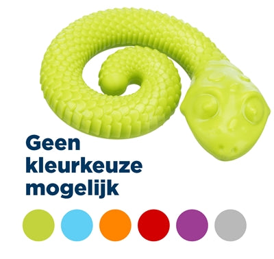 Trixie Snack-Schlauch Tpr Aufgerollt 18 CM