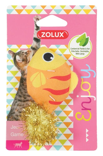 Zolux Schöner Fisch Mit Pompon 5,5X2,5X10 CM
