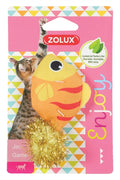 Zolux Schöner Fisch Mit Pompon 5,5X2,5X10 CM