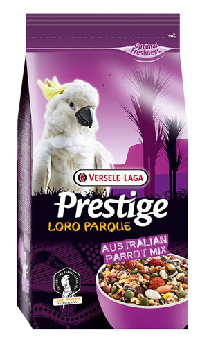 Versele-Laga Prestige-Prämie Australischer Papagei 1KG