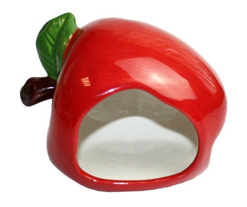 Happy Pet Happy Cap Nagetierhaus Nagerhaus Hamster Apfel Keramik 9X9X10 CM