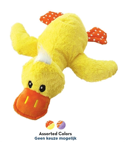 Kong Comfort Jumbo Duck Assorti 40X41.5X10 CM